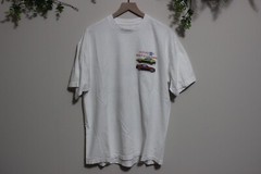 Motorsport Auto 2009 Z Car Exhibition White Shirt XL Hector Cademartori Graphic