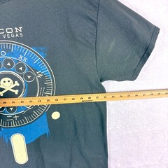 Defcon Las Vegas 2012 Tshirt Men XL Gray 20th Anniversary Hacker Convention Tech