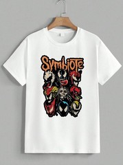 Marvel Symbiote Venom Carnage Graphic T-Shirt Spider-Man Comic Art Gift Unisex