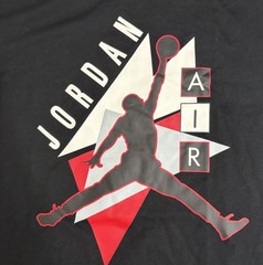 Nike Jordan Men’s Black T-Shirt Sz Large Jumpman Graphic Logo FD7031-010