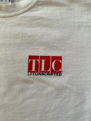 TLC Trading Spaces T Shirt Mens Medium TV Show Promo White Short Sleeve VTG Y2K
