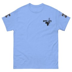 Boss Life african money back signature embroisery sleeve Unisex classic tee