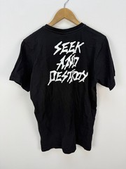 Metallica 2017 The Young Metal Attack Selfridges T-Shirt Size L