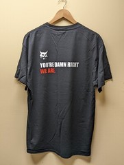 Official Bobcat “We Are Bobcat” Black T-shirt – S, M, L, XL, 2X & 3X
