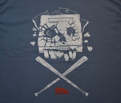 Loot Crate Mens Office Space Baseball Bats Mayhem Tee Shirt New S, L, 2XL, 3XL