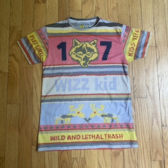 W&LT Wiz Kid Tee Puk Puk Crew Neck XS