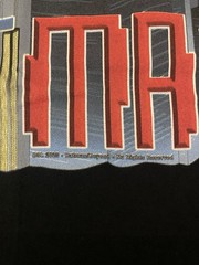 XL Batman x Batman Beyond Boot T Shirt DC Universe Avengers Marvel VTG