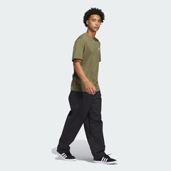 Adidas Skateboarding “4.0 Logo Tee” Men’s – Olive JD2799