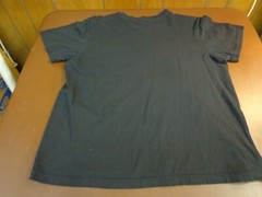 USPA U.S Polo ASSN T Shirt Short Sleeve Black Large Tee L25