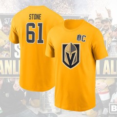 HOT! Vegas Golden Team Stanley Cup Final 2026 Name and Number Player Collectiom