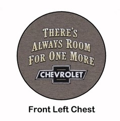 Chevy Chevrolet There’s Always Room For One More Pickers Paradise S/S TShirt NEW