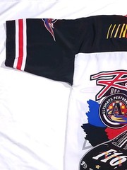 Vtg 90s Arctic ASG Arctic Sport Racing Jersey Shirt Mens XL AOP Drag Car 400 HP