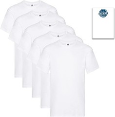 Fruit of the Loom Herren Original T. T-Shirt (5er Pack)