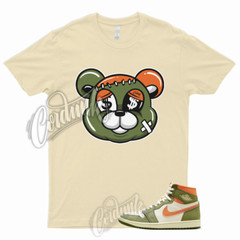 STITCH T Shirt for 1 High Celadon Sky J Light Olive Bright Mandarin Coconut Milk