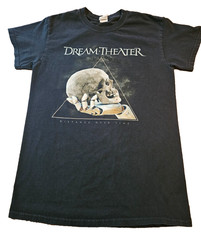 Rock Official Shirt Lot of 6 SzS LTL RATM Dream Theatre Primus TOOL #L30