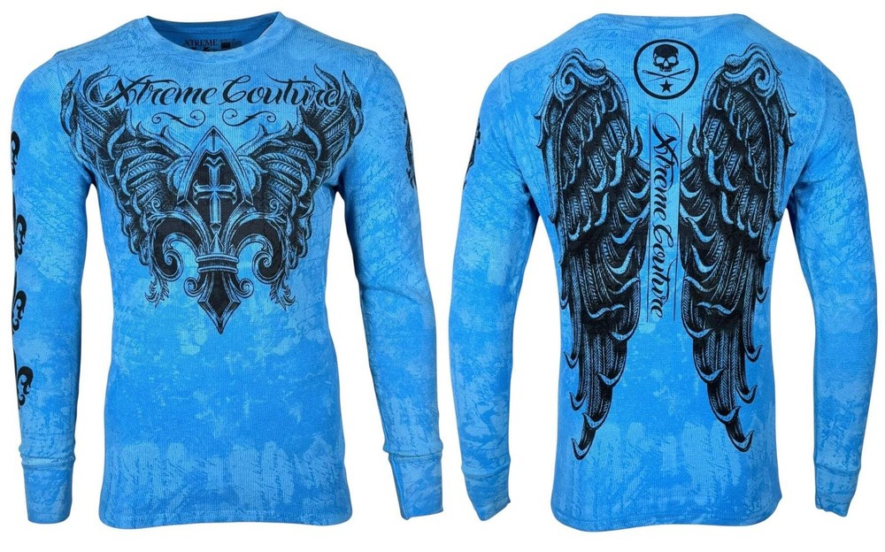 Xtreme Couture by Affliction Men’s T-Shirt Faith to Rise