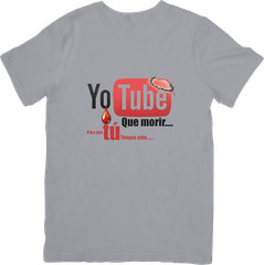 Yo Tube Que Morir Por Ti. Spanish Message T-Shirt