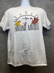 Vintage 90s The Lion King Simba T Shirt L Walt Disney Hakuna Matata Pumba Timon