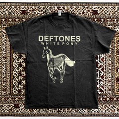 Deftones White Pony Album Black Basic Style Unisex T-Shirt Size S-5XL
