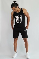 USA Mens Gym Training Vest Fitness Singlet Workout Muscle Bodybuilding Tank Tops