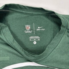 Nike New York Jets NFL Dri-Fit On Field Football Training T-Shirt XL Green NWT