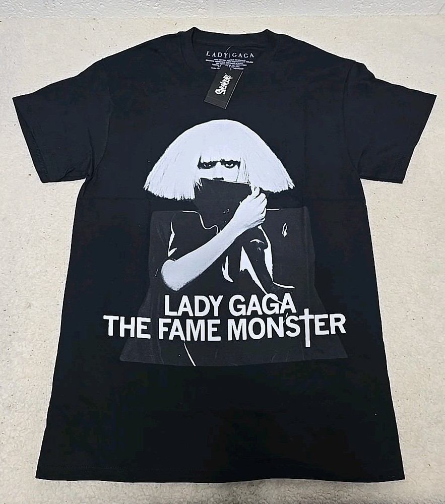 Lady Gaga Fame Monster Graphic T-Shirt Men’s Size XL (EE)