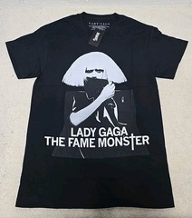 Lady Gaga Fame Monster Graphic T-Shirt Men’s Size XL (EE)