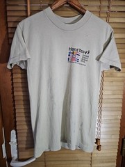 True Vintage 70s 1976 Hang Ten Motocross California Grand Prix Tee T Shirt M