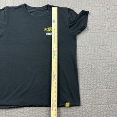 Keen Utility T Shirt Men’s Medium Black Graphic Tee Outdoors Hiking Camping