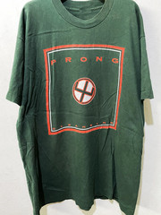 Hot Vintage 90s Prong Green Shirt T-Shirt Size S-5XL Unisex