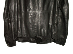 Men’s All Saints POSTNOON LEATHER SHIRT jacket overshirt XL (ref61) £159.99!!!!!