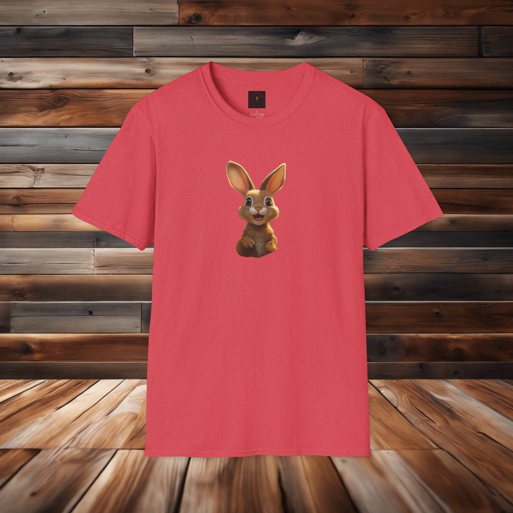 Rabbit Unisex Softstyle T-Shirt