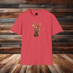 Rabbit Unisex Softstyle T-Shirt