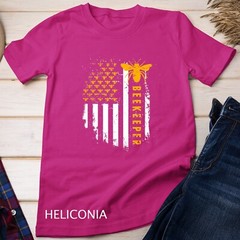 Honey Bee beekeeping hive Beekeeper Unisex T-shirt