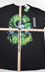 Marvel NWT Doctor Strange Shirt Men’s XL Black Glow In The Dark Graphic Tee