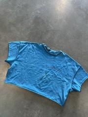 Vintage 90s T Michael Bodybuilding Gym Pump over. Cropped. Muscle Guy Size 2XL.
