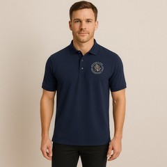 Air Force One VVIP Presidential Guest Polo Shirt Navy Blue
