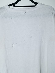 1989 Mike Tyson Vs Frank Bruno T-Shirt X Large *RARE*