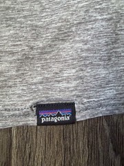 Patagonia Men’s Capilene Cool Daily Graphic Long-Sleeve Shirt in Feather Grey