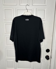 Billabong NWT UV Surf Shirt Mens XL Black UPF 50+ Loose Fit Rash Guard