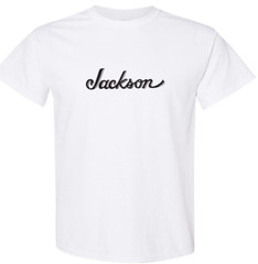 Jackson Guitar Tee – Choose Your Size & Color!
