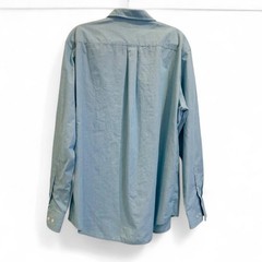 Croft & Barrow Mens Easy Care Button Down Shirt XL Light Blue Long Sleeve XL