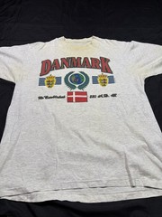 Danmark Established 880A.D. Gray T Shirt Short Sleeve
