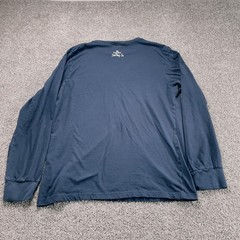 Rip Curl Mens South Africa Surfing Co Long Sleeve Graphic T-Shirt Navy Blue 2XL