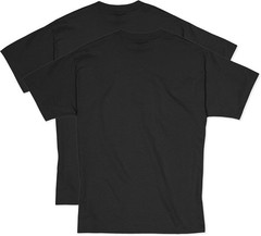 Men’s Beefy-T T-Shirt, Heavyweight Cotton T-Shirts for Men, 1 or 2 Pack, Men’s T