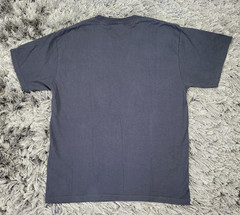 Original Rufnek T-Shirt Mens Large Black Graphic Dripping Bear Short Sleeve Logo