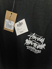 RARE STÜSSY Tough Gear International tee NEW w TAGS size XL Lion Judah Rastafari