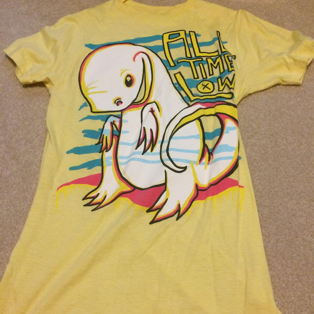 All Time Low Band Music Gift For Fan Unisex T- Shirt Full Size S-5XL DO145