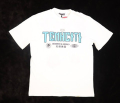 Tenaciti Studio RR Rock & Roll Tee Short Sleeve Graphic T-Shirt White Mens M