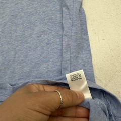 Cremieux Shirt Mens XL Blue Slim Fit Tagless Crewneck Tee Cotton Jersey